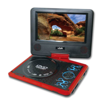 7' Inch Portable DVD Player - Manufacturer Chinafactory.com