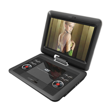 7' Inch Portable DVD Player - Manufacturer Chinafactory.com