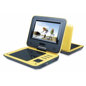 7 inch Portable DVD Player - Manufacturer Chinafactory.com