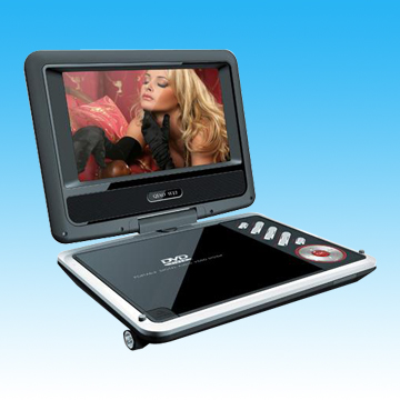 7 inch Portable DVD Player with USB - Chinafactory.com