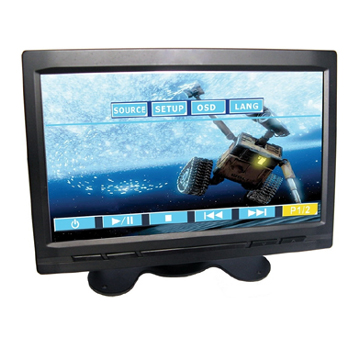 7 inch in car LCD Monitor - Manufacturer Chinafactory.com