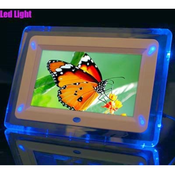 7 inch led best digital photo frame - Chinafactory.com