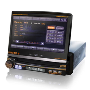 7inch One Car DVD Player- Manufacturer Chinafactory.com