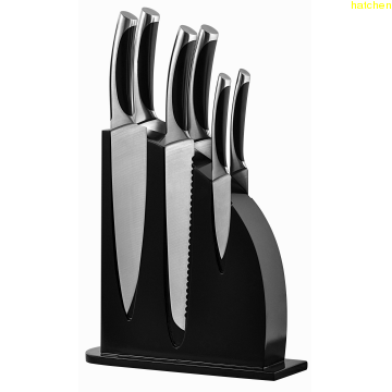 7pcs kitchen knife set