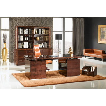 836-1 Desk + 833 Bookcase - Manufacturer Chinafactory.com