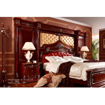 Bedroom Matt-color Neoclassical Style Furniture-Chinafactory.com
