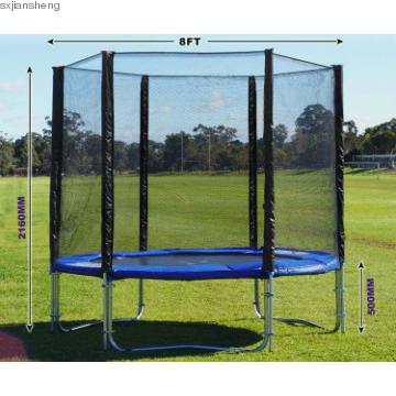 8FT Round Trampoline 244cm trampoline