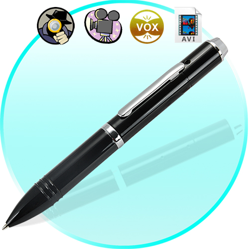 8GB Digital Spy Pen with Image Capture and Video Recording