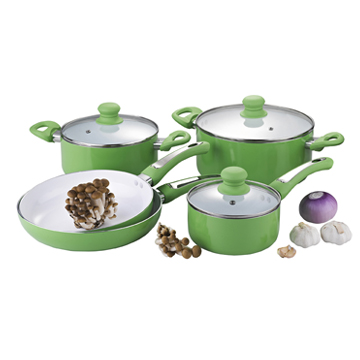 8 Pcs White Ceramic Cookware Set - Chinafactory.com 8 Pcs White Ceramic Cookware Set - Chinafactory.com