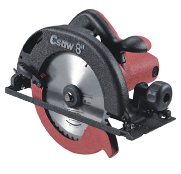 8'' Circular Saws(Aluminum Motor Shell) Red - Chinafactory.com