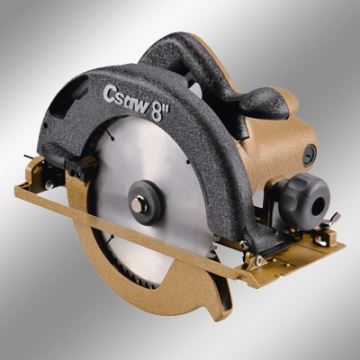 8'' Circular Saws(Aluminum Motor Shell) Gold - Chinafactory.com