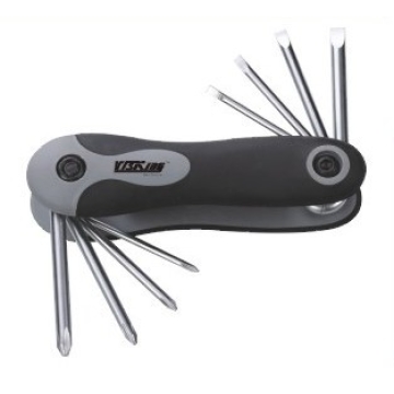 8pcs Folding Screwdriver Set - Manufacturer Chinafactory.com