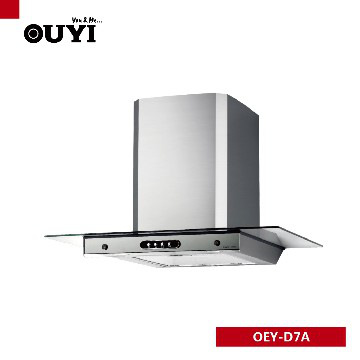 90cm T-shape Range Hoods with Remote Control Smoke push button