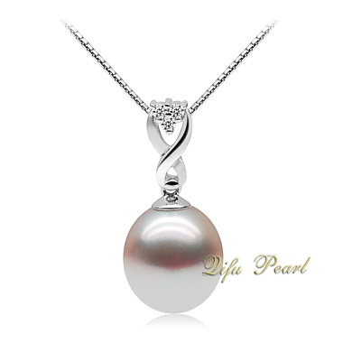 925 Silver Pendant With Freshwater Pearl - Chinafactory.com