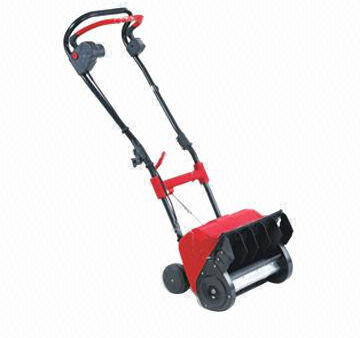 9A Current Electric Snow Blower with Rubber Auger