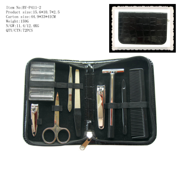 9PCS high quality manicure set for men