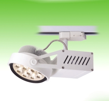 9W Aluminium Body LED Track Light- Manufacturer Chinafactory.com