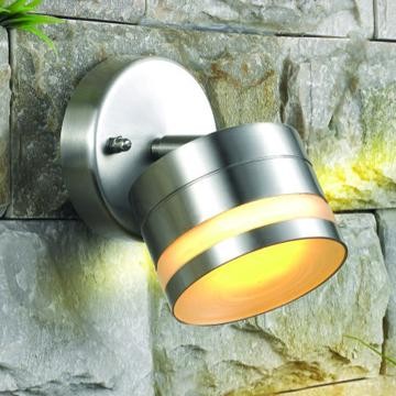 9W GX53 Stainless Steel Outdoor Wall Lamp - Chinafactory.com