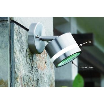9W GX53 Stainless Steel Outdoor Wall Lamp - Chinafactory.com