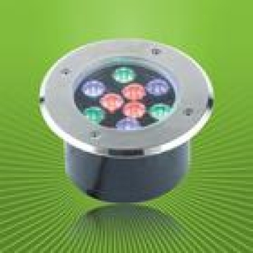 9W Waterproof LED Underground Light  - Chinafactory.com