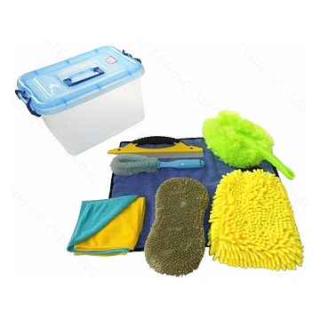 9 PCS CAR WASH KIT