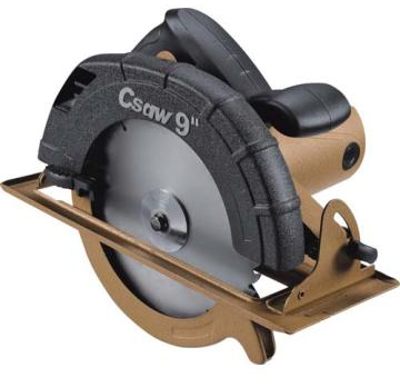 9'' Circular Saw(Aluminum Motor Shell) Gold - Chinafactory.com