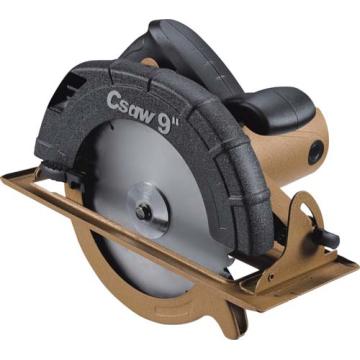 9'' Circular Saw(Plastic Motor Shell) Gold - Chinafactory.com