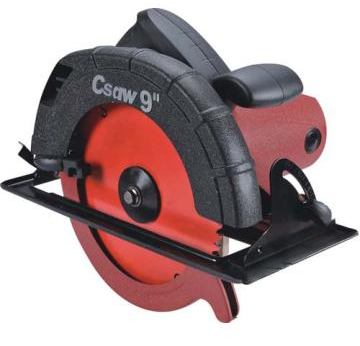 9'' Circular Saw(Aluminum Motor Shell) Red - Chinafactory.com