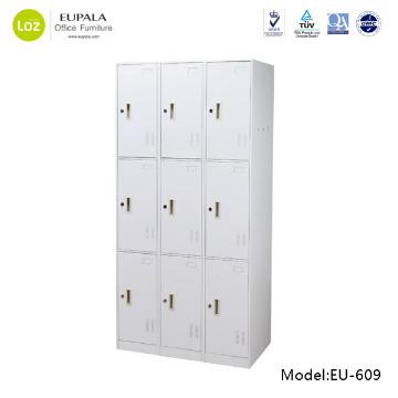 9 door steel locker/compartment locker