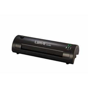 A4 Hot and Cold Backlighting Laminator with Optical Indication