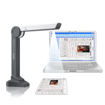 A4 Photo Scanner with 2.0 Mega Pixel - Chinafactory.com