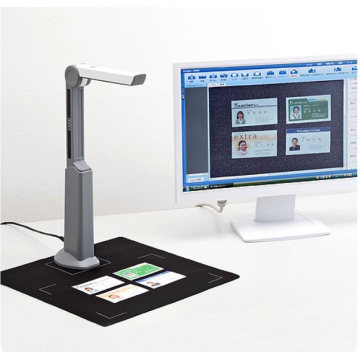 A4 portable scanner 3mega HD CMOS - Chinafactory.com