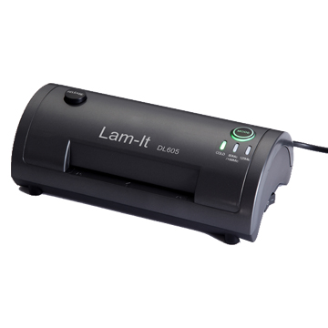 A6 Hot and Cold Backlighting Laminator with Dynamic Optical Indi