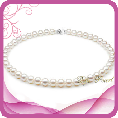 AAA Freshwater and Akoya Pearl Necklace-Chinafactory.com