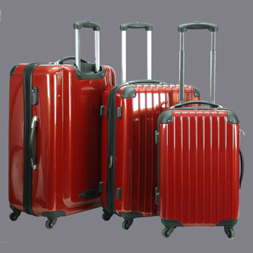 ABS/PC Trolley Case - Manufacturer Chinafactory.com