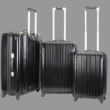 ABS/PC Trolley Luggage- Manufacturer Chinafactory.com