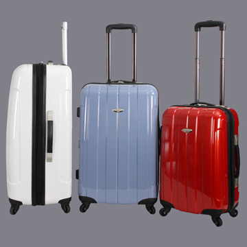 ABS/PC Trolley Luggage - Manufacturer Chinafactory.com