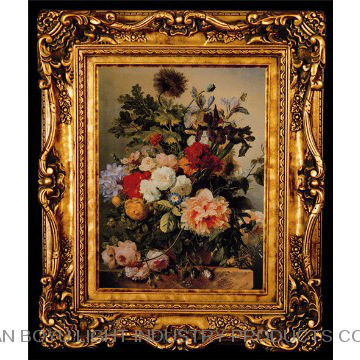 ANTIQUE PU PAINTING FRAME