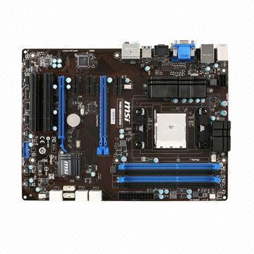 ATX Motherboard, MSI FM2-A85XA-G43 Socket FM2/AMD