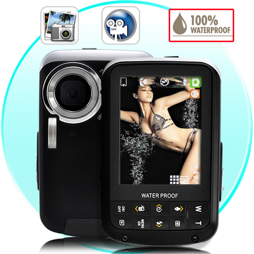 AbleCam 5MP Digital Camera - Waterproof Edition
