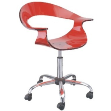 Acrylic Bar Chair, Leather Leisure Chair - Chinafactory.com