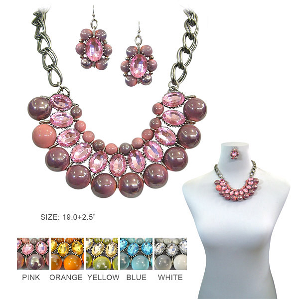 Acrylic Jewelry Set - Manufacturer Chinafactory.com