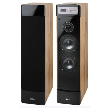 Active 2.0 Floor standing Speaker, Build-in AMP