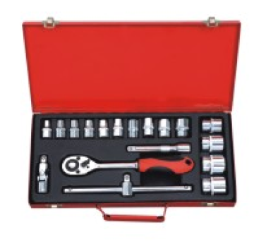 Adjustable 18pcs 1/2''Dr. wrench Socket set - Chinafactory.com Adjustable 18pcs 1/2''Dr. wrench Socket set - Chinafactory.com