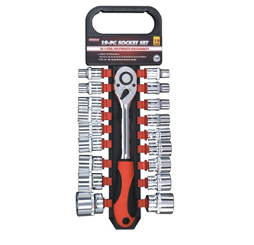 Adjustable 19pcs 1/2''Dr. wrench Socket set - Chinafactory.com Adjustable 19pcs 1/2''Dr. wrench Socket set - Chinafactory.com