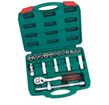 Adjustable 20pcs 1/2''Dr. wrench Socket set - Chinafactory.com