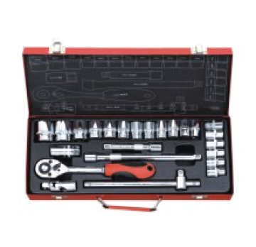 Adjustable 24pcs 1/2''Dr. wrench Socket set - Chinafactory.com