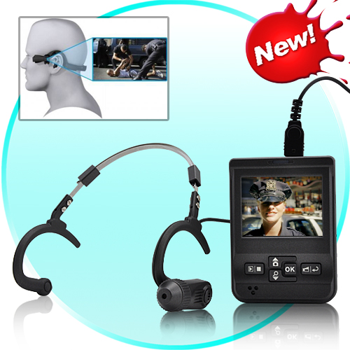 AdrenoCam - Head Mounted Mini Video Recorder