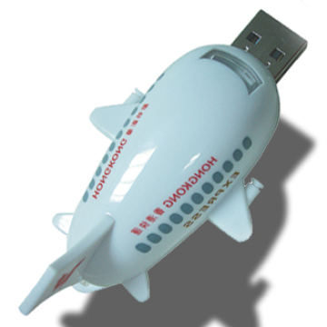 Airplane style USB flash drive - Manufacturer Chinafactory.com