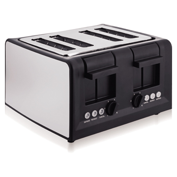 Aluminium Alloyed Toaster - Manufacturer Chinafactory.com